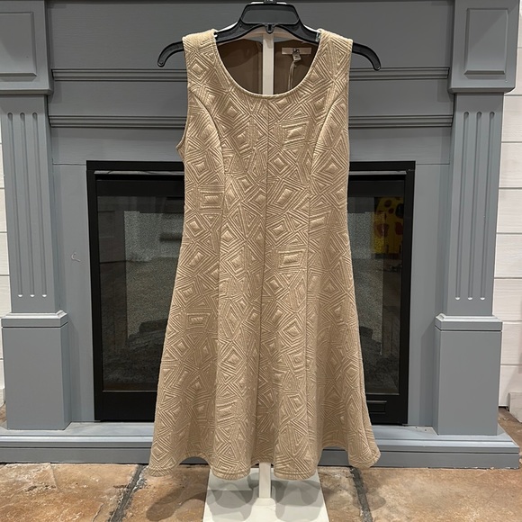 Ya Los Angeles Dresses & Skirts - Ya Los Angeles Tan Dress